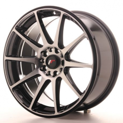 Japan Racing JR11 18x8,5 ET40 5x112/114 Black Machined