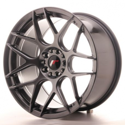 Japan Racing JR18 18x9,5 ET40 5x112/114 Hyper Black