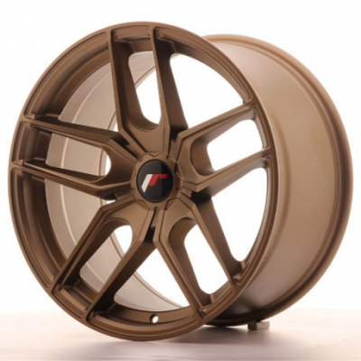 Japan Racing JR25 18x9,5 ET20-40 5H Blank Bronze