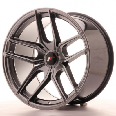 Japan Racing JR25 19x11 ET20-40 5H Blank Hiper Bl