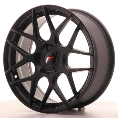 Japan Racing JR18 18x7,5 ET35-40 Blank 5H Matt Black