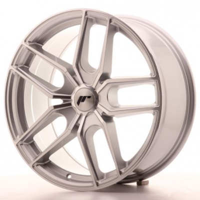 Japan Racing JR25 19x8,5 ET20-40 5H Blank Silver