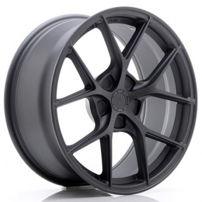 JR Wheels SL01 18x8 ET20-40 5H BLANK Matt Gun Metalal