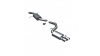 Cat Back Magnaflow ауспух Audi A5 2.0L Touring Series 2010