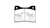 Предни спирачни накладки EBC Ultimax OEM Replacement DP125/2