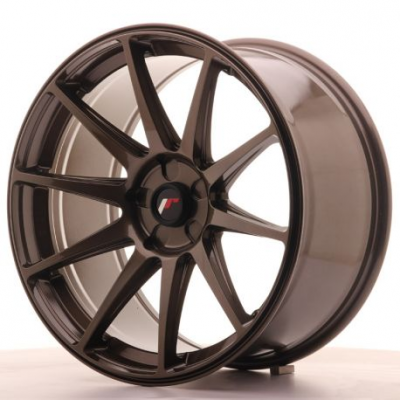 Japan Racing JR11 19x9,5 ET22-35 5H Blank Glossy Bronze