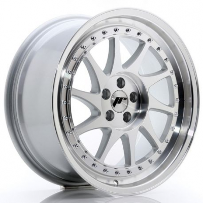 JR Wheels JR26 18x8,5 ET35 5x120 Silver Machined