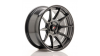 JR Wheels JR11 16x8 ET25 4x100 Dark Hyper Black