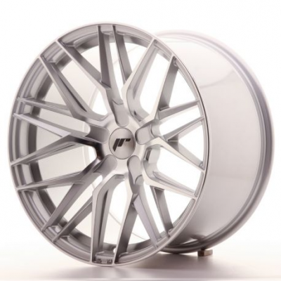 Japan Racing JR28 19x10,5 ET20-40 5H Blank Silver