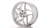 Japan Racing JR35 19x8,5 ET20-45 5H Blank Silver Machined Face