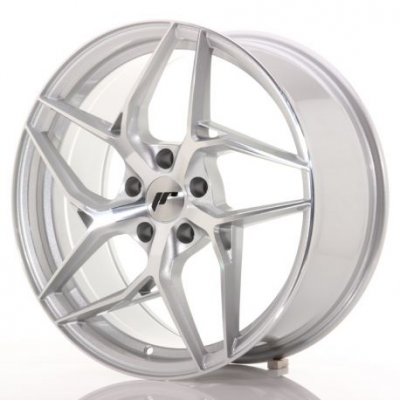 Japan Racing JR35 19x8,5 ET20-45 5H Blank Silver Machined Face