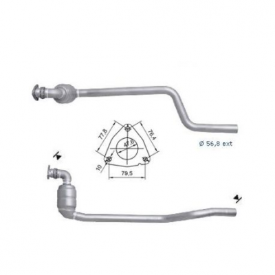 Magnaflow катализатор за JAGUAR