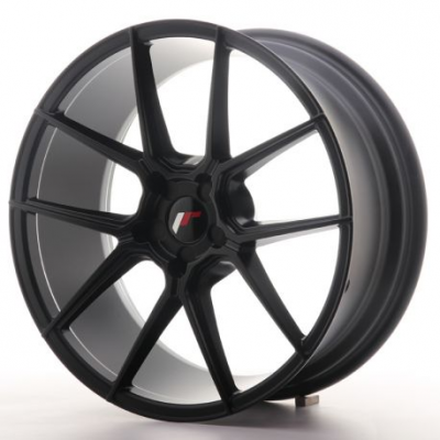 Japan Racing JR30 20x8,5 ET20-40 5H Blank Matt Bla