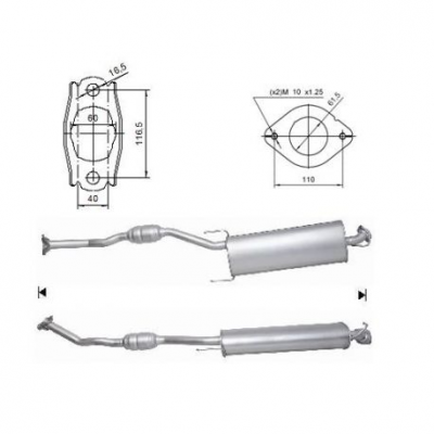 Magnaflow катализатор за TOYOTA