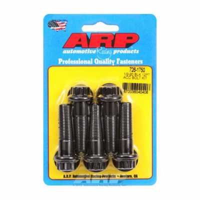 ARP Комплект болтове 1/2-20 x 1.750 Черен Оксид 12PT