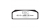 EBC Спирачни накладки GPFA GPFAX611HH
