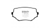 Предни спирачни накладки EBC Greenstuff 6000 DP61099
