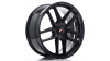 JR Wheels JR25 20x8,5 ET20-40 5H BLANK Glossy Black