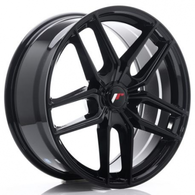 JR Wheels JR25 20x8,5 ET20-40 5H BLANK Glossy Black