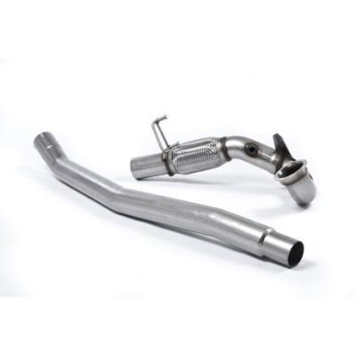 Уголемени Downpipe без катализатор Milltek Volkswagen Golf MK7 GTi 2013-2016