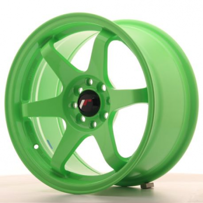 Japan Racing JR3 16x8 ET25 4x100/108 Green