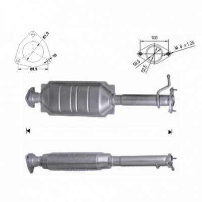 Magnaflow катализатор за LANCIA