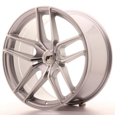 Japan Racing JR25 20x10 ET40 5H Blank Silver
