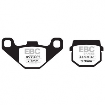 EBC Спирачни накладки Sintered FA083R