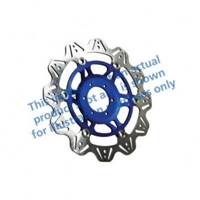 EBC Спирачен диск VR646BLU
