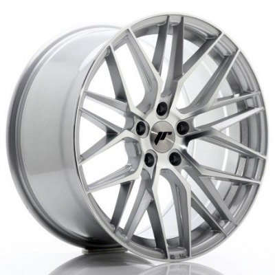 JR Wheels JR28 19x9,5 ET35 5x120 Silver Machined