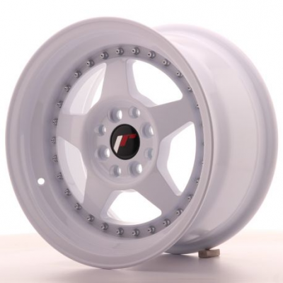 Japan Racing JR6 15x8 ET25 4x100/108 White