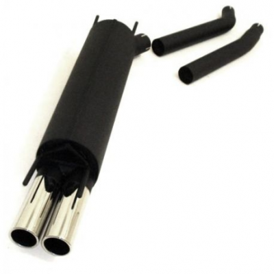 Спортна изпускателна система заглушител Opel Omega B - ECE одобрено (921156-x)