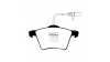 Предни спирачни накладки EBC Greenstuff 2000 Sport DP21368