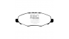 Предни спирачни накладки EBC Ultimax OEM Replacement DP1924