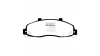Предни спирачни накладки EBC Greenstuff 6000 DP61259