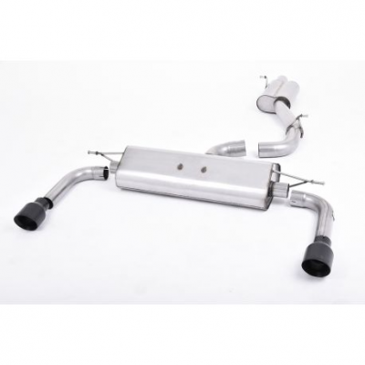 Cat-back Milltek изпускателна система Audi A3 2 TFSI 2014-2021