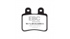 EBC Спирачни накладки Sintered SFA350HH