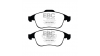 Предни спирачни накладки EBC Ultimax OEM Replacement DP1992