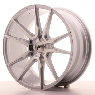 Japan Racing JR21 19x8,5 ET20-40 5H Blank Silver M