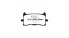 EBC Спирачни накладки Sintered FA679HH