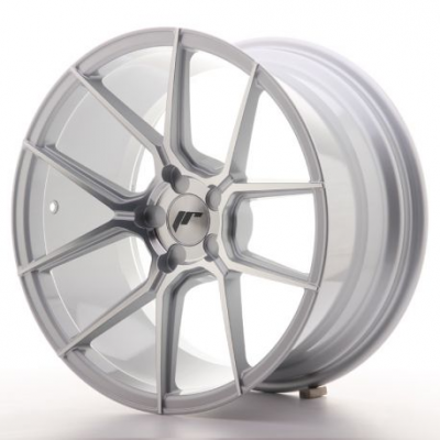 Japan Racing JR30 18x9,5 ET20-40 5H Blank Silver M