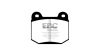 Задни спирачни накладки EBC Brakes Bluestuff NDX Trackday + Race DP51538NDX