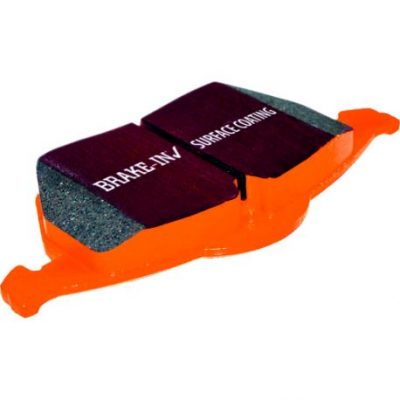 Предни/Задни спирачни накладки EBC Orangestuff FULL RACE DP9036