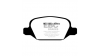 Задни спирачни накладки EBC Redstuff Ceramic DP31430C