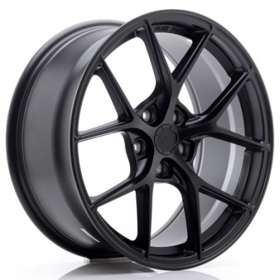 JR Wheels SL01 18x8 ET40 5x108 Matt Black