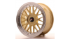 Japan Racing JR23 17x8 ET40-45 Blank Gold