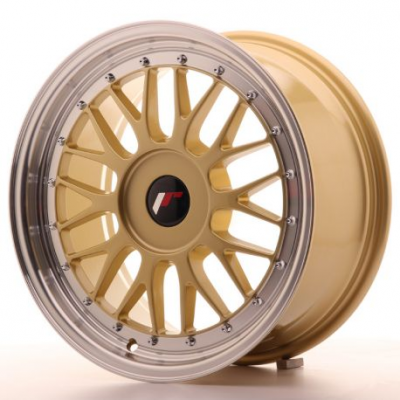 Japan Racing JR23 17x8 ET40-45 Blank Gold