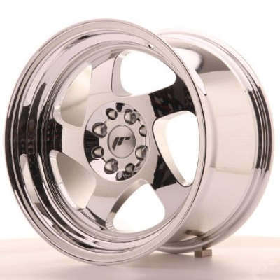 Japan Racing JR15 16x9 ET20 4x100/108 Vacuum Chrome