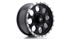 JR Wheels JRX4 17x8.5 ET20 6x139.7 Matt Black w/Machined Lip