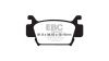 EBC Спирачни накладки Sintered FA410R